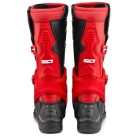 Cizme Sidi Crossair Negru-Rosu