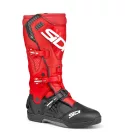Cizme moto cross Sidi Crossair negru/roșu