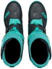 Cizme Sidi Crossair Negru-Mint