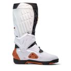 Cizme Sidi Crossair alb-negru-bronz