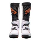 Cizme Sidi Crossair alb-negru-bronz