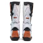 Cizme Sidi Crossair alb-negru-bronz