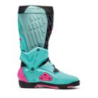 Cizme Sidi Crossair verde-negru-roz