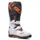 Cizme moto cross Sidi Crossair alb/negru/bronz