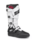 Cizme moto cross Sidi X Power SC negru/alb