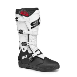 Cizme moto cross Sidi X Power SC negru/alb