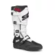 Cizme moto cross Sidi X Power SC negru/alb