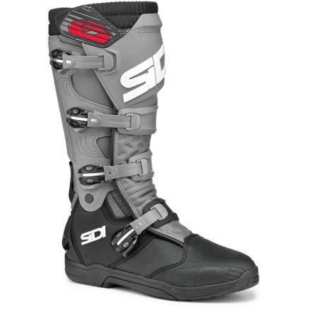 Cizme Sidi X-Power Sc Negru-Gri