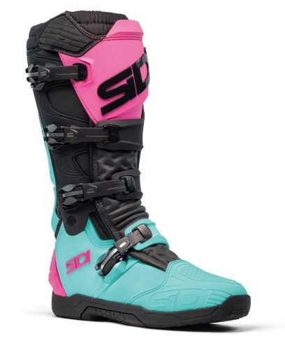 Cizme Sidi X POWER SC MINT BLACK PINK