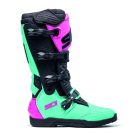 Cizme Sidi X POWER SC MINT BLACK PINK