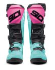 Cizme Sidi X POWER SC MINT BLACK PINK