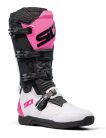 Cizme Sidi X POWER SC WHITE BLACK PINK