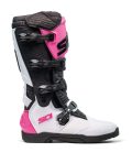 Cizme Sidi X POWER SC WHITE BLACK PINK