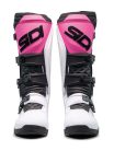 Cizme Sidi X POWER SC WHITE BLACK PINK