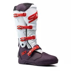 Cizme moto cross Sidi X Power SC alb