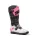 Cizme moto cross Sidi X Power SC alb/negru/roz