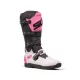Cizme moto cross Sidi X Power SC alb/negru/roz