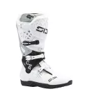 Cizme moto cross Sidi Crossair X alb/negru