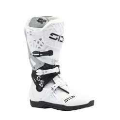 Cizme moto cross Sidi Crossair X alb/negru