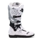 Cizme Sidi Crossair X alb-negru