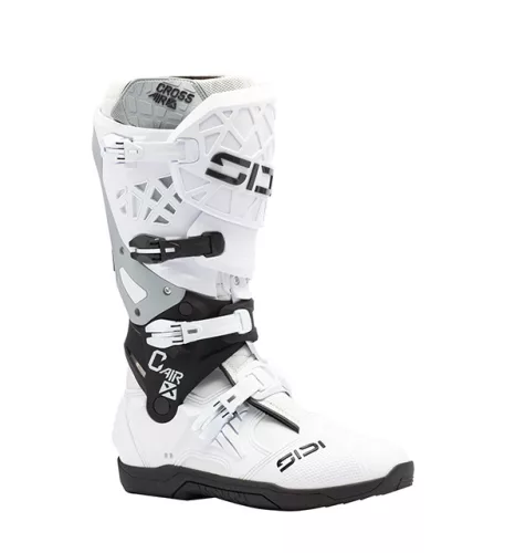 Cizme moto cross Sidi Crossair X alb/negru