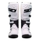 Cizme Sidi Crossair X alb-negru