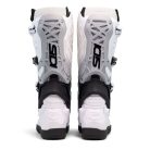 Cizme Sidi Crossair X alb-negru