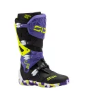 Cizme moto cross Sidi Crossair X negru/violet