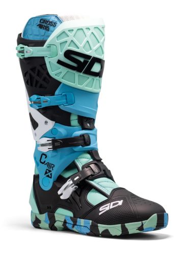 Cizme Sidi Crossair X messy-cyan