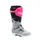 Cizme moto cross Sidi Crossair X gri/fluo/roz