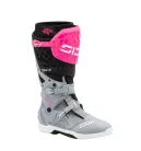 Cizme moto cross Sidi Crossair X gri/fluo/roz