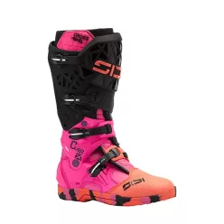 Cizme moto cross Sidi Crossair X (Messy Coral)