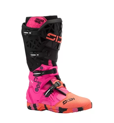 Cizme moto cross Sidi Crossair X (Messy Coral)