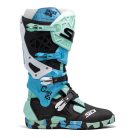 Cizme Sidi Crossair X messy-cyan