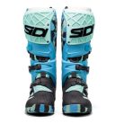 Cizme Sidi Crossair X messy-cyan