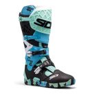 Cizme Sidi Crossair X messy-cyan