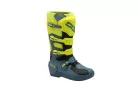 Cizme moto cross Sidi Crosscore petrol/galben fluo