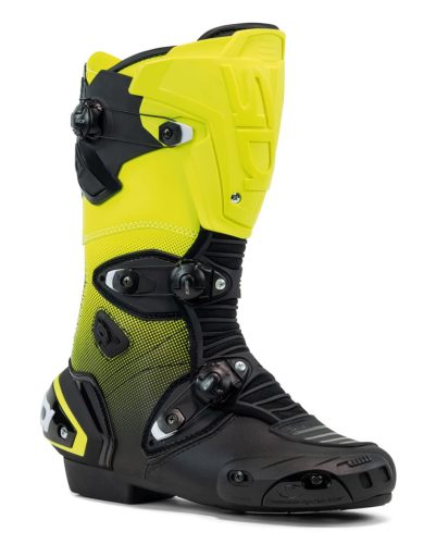 Cizme Sidi Mag-1 BLACK YELLOW