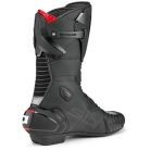 Cizme Sidi Mag-1 Negru-Rosu