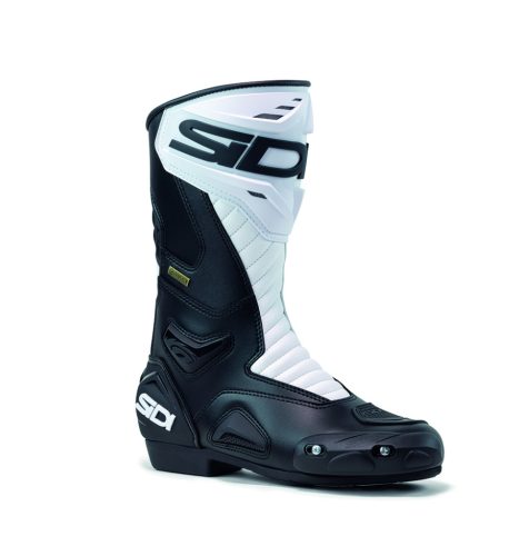 Cizme Sidi Performer GORE WHITE BLACK