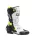 Cizme moto sport Sidi REX alb/negru/galben