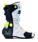 Cizme Sidi REX WHITE BLACK YELLOW