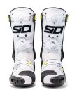 Cizme Sidi REX WHITE BLACK YELLOW