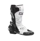 Cizme moto sport Sidi REX Air alb/negru