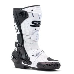 Cizme Sidi REX AIR WHITE BLACK/25