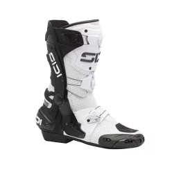 Cizme moto sport Sidi REX Air alb/negru