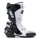 Cizme Sidi REX AIR WHITE BLACK/25