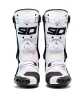 Cizme Sidi REX AIR WHITE BLACK/25