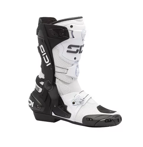 Cizme moto sport Sidi REX Air alb/negru