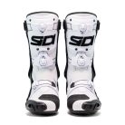 Cizme Sidi REX AIR WHITE BLACK/25